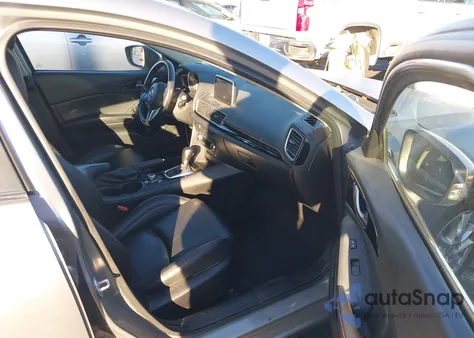 2014 Mazda Mazda3 I Grand Touring z USA, uszkodzony, nr VIN JM1BM1M71E1103181